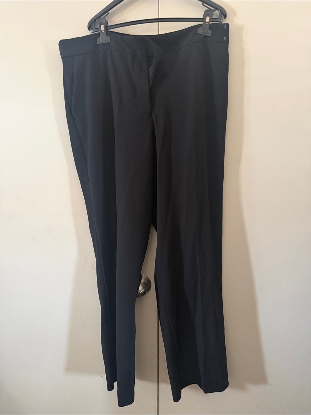 Black Dress Pants - Classic Straight Fit